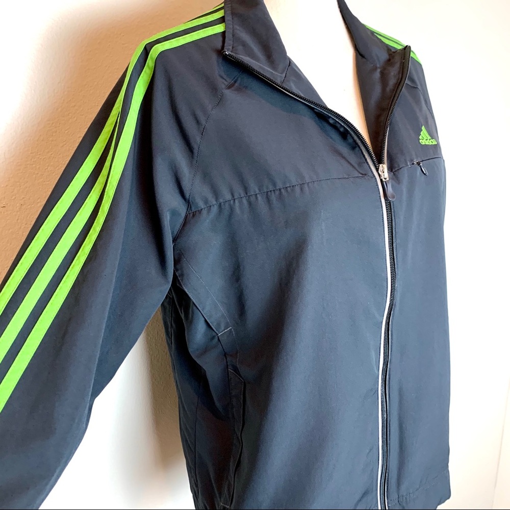 Adidas Climalite Jacket Large - image 1
